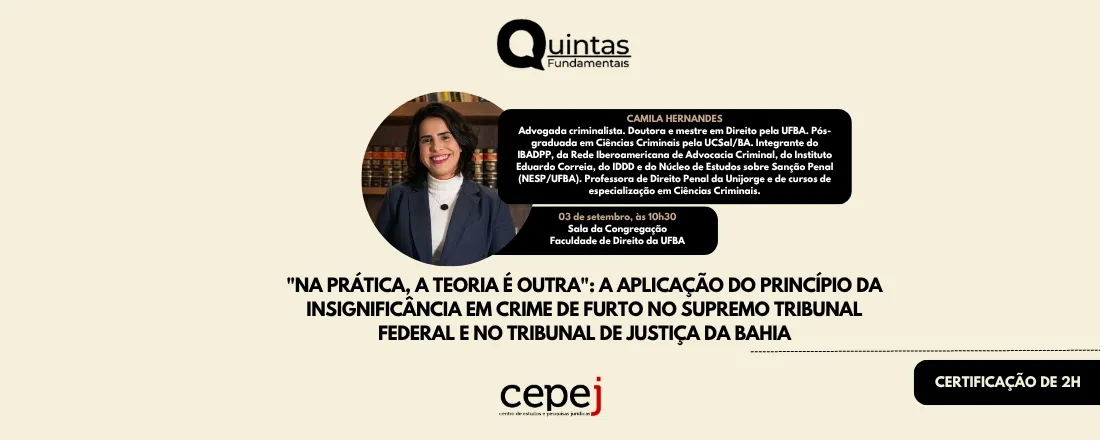 Quintas Fundamentais - Setembro de 2026