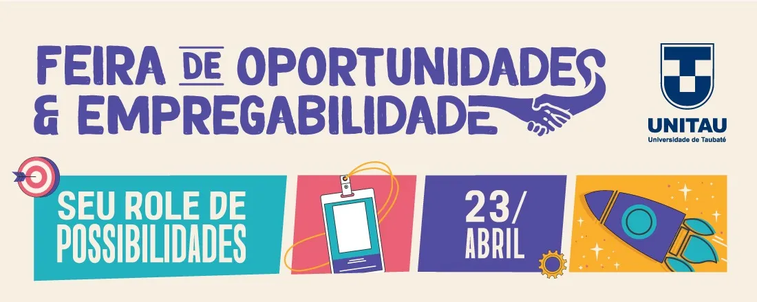 Feira de Oportunidades e Empregabilidade 2026