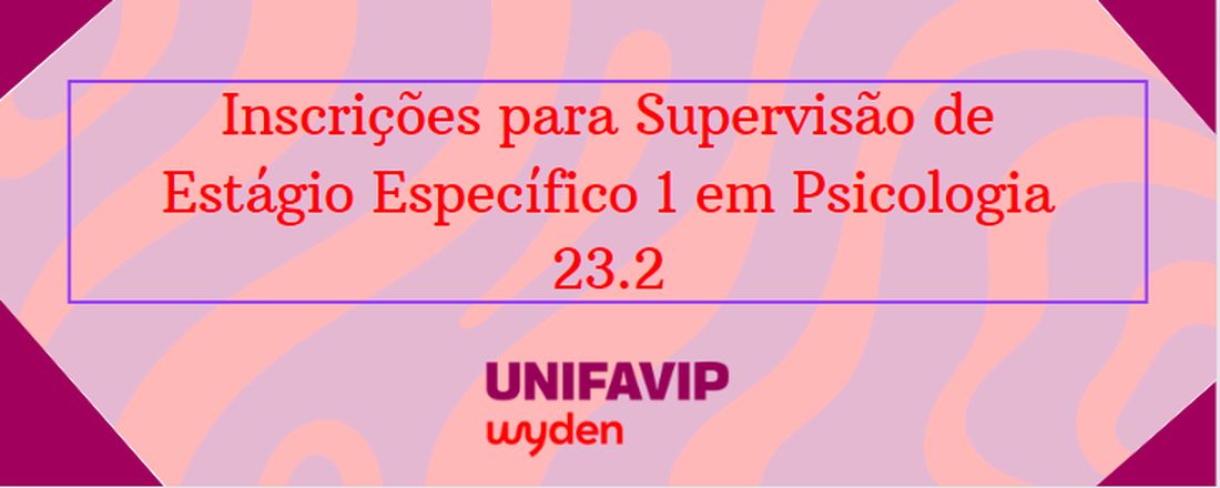 ESTÁGIO ESPECÍFICO 1 - 23.2