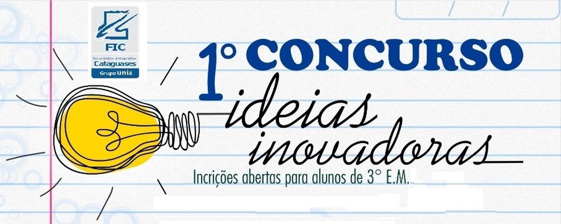 1º Concurso de Idéias Inovadoras