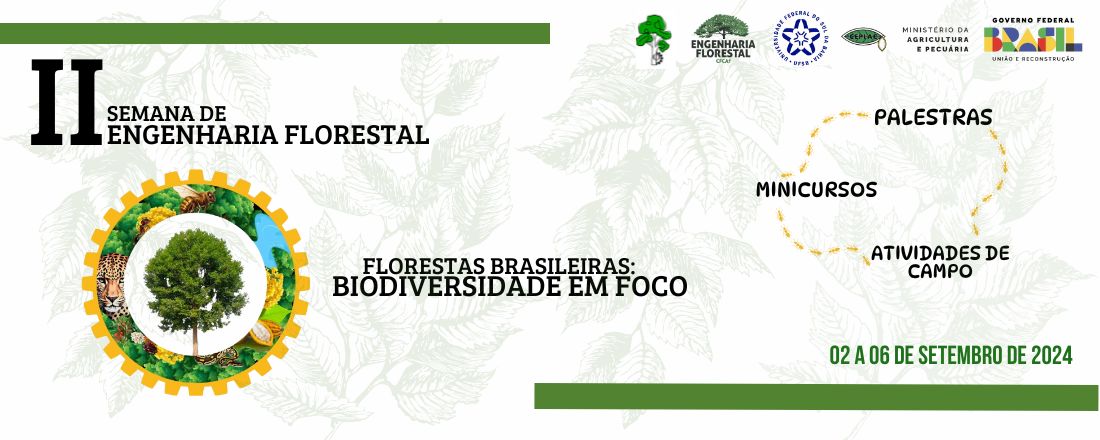 II Semana de Engenharia Florestal da UFSB