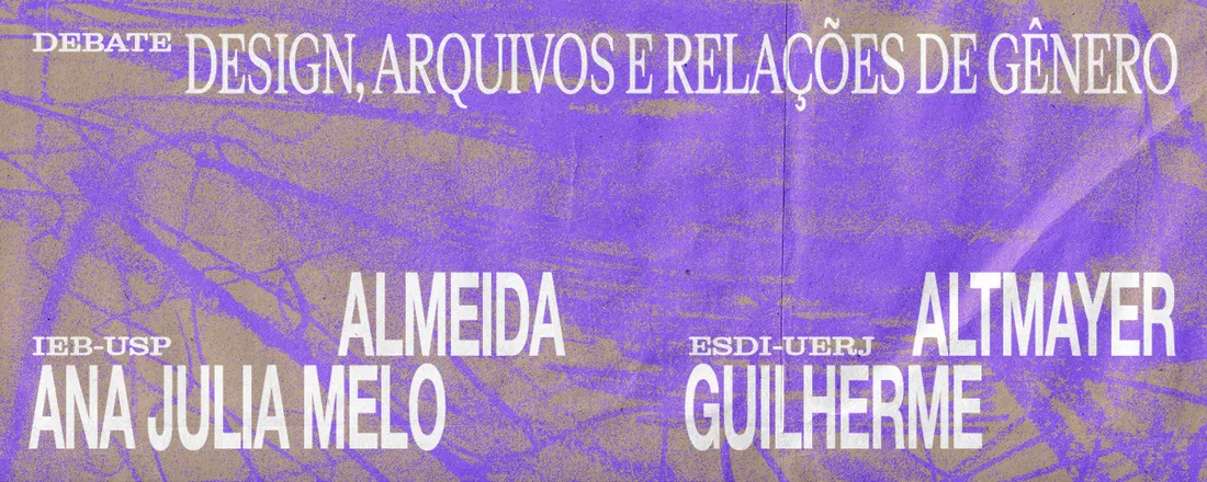 Design, arquivos e relações de gênero