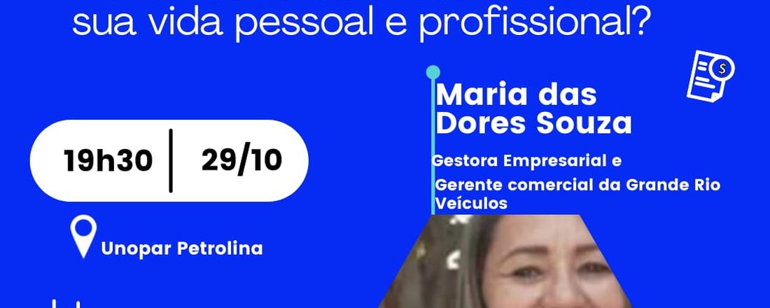 PALESTRA PRESENCIAL UNOPAR PE