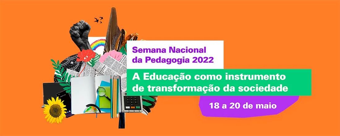 Semana Nacional de Pedagogia 2022