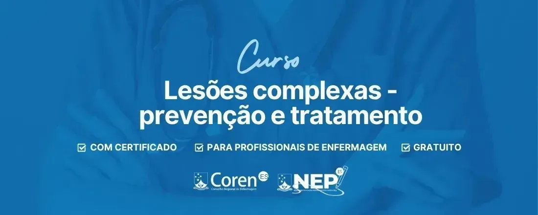 Lesões Complexas: prevenção e tratamento | Ibitirama