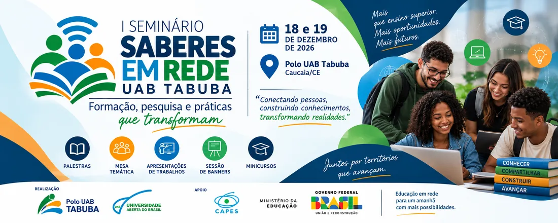 I SEMINÁRIO SABERES EM REDE – UAB TABUBA