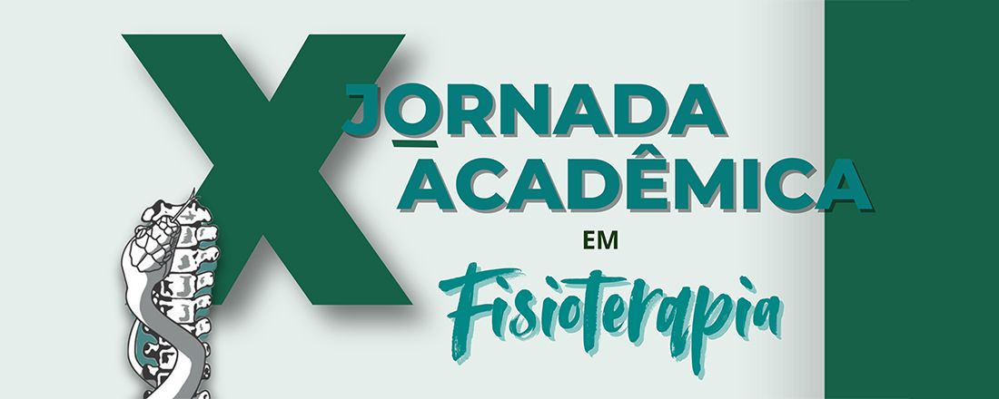 X Jornada Acadêmica de Fisioterapia da UFMS