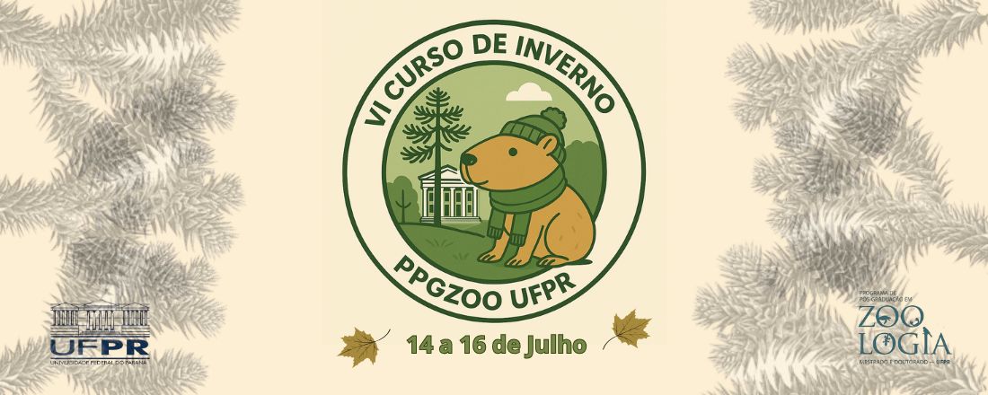 VI Curso de Inverno - PPG ZOO UFPR