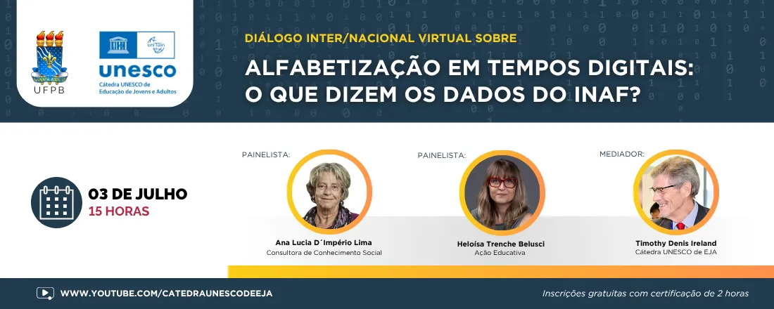 Alfabetização em tempos digitais: o que dizem os dados do Inaf?