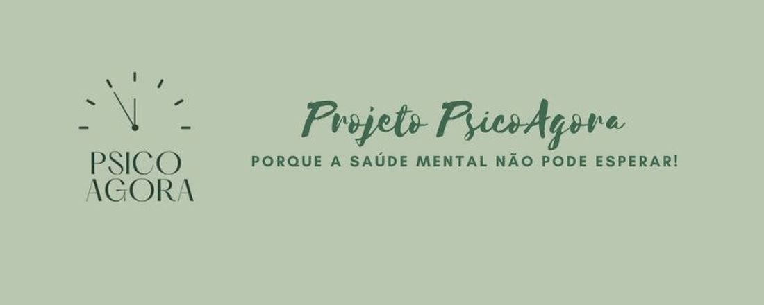 Campanha Janeiro Branco - Projeto PsicoAgora