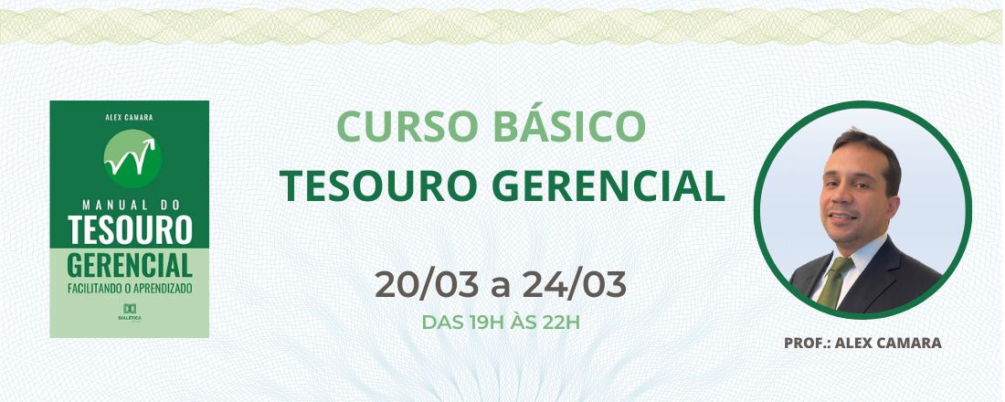 Curso Básico de Tesouro Gerencial