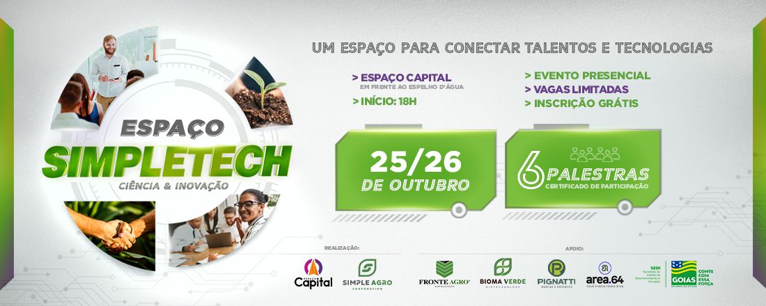 Espaço SimpleTech - Ciência & Inovação