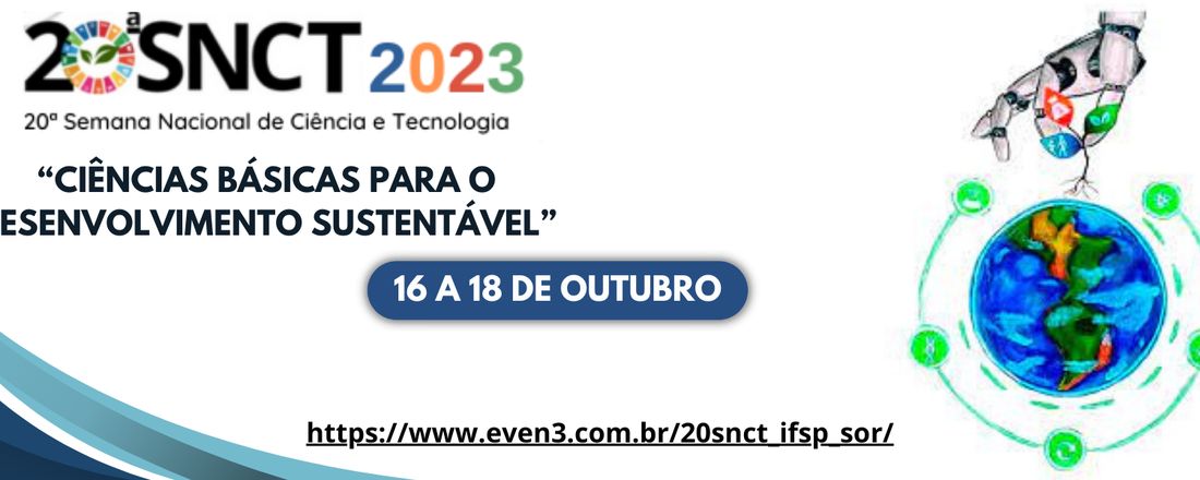 20ª SNCT 2023 - IFSP - SORROCABA