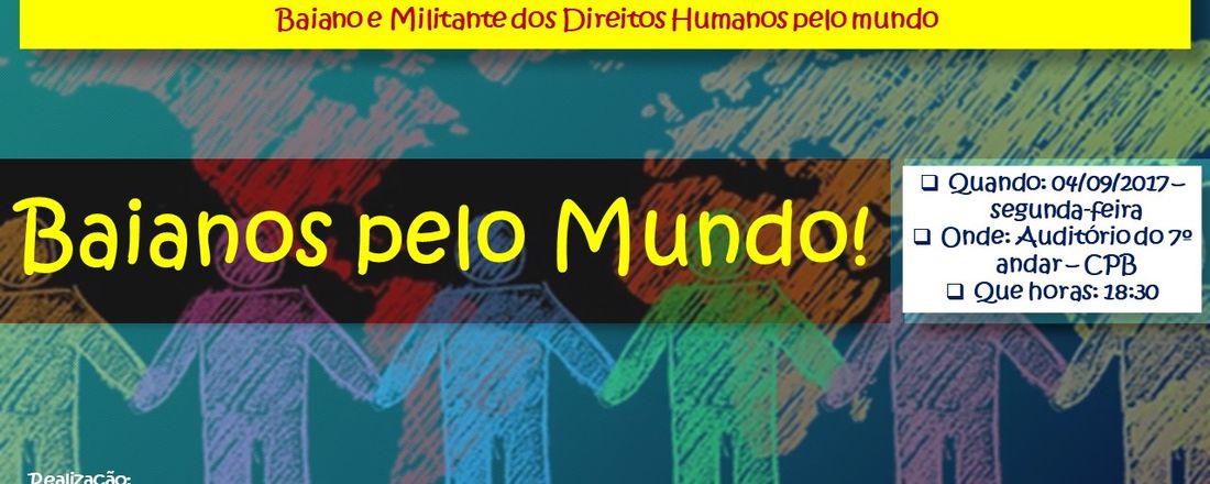 Baianos pelo Mundo