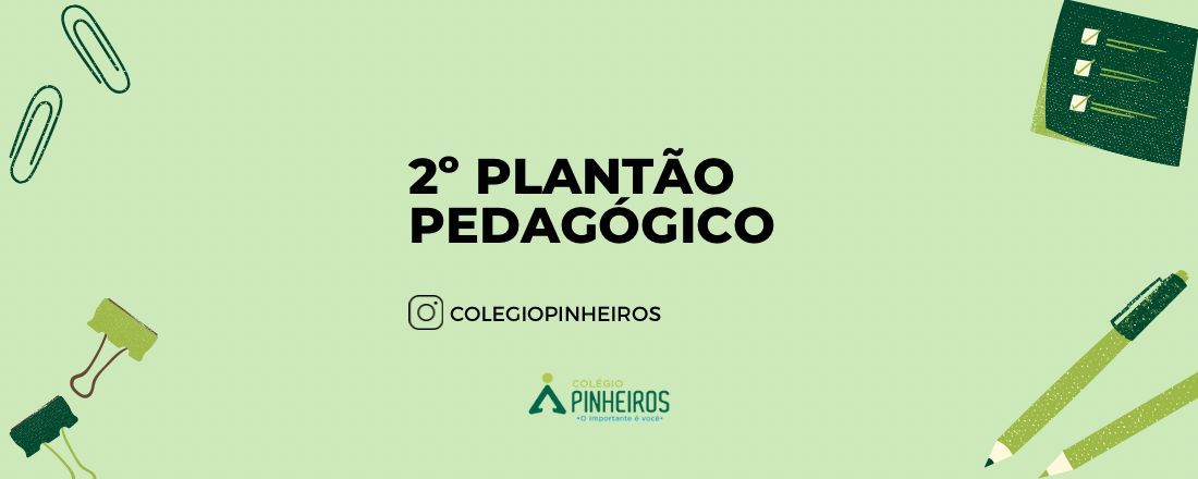 Plantão Pedagógico - Profª Suelene Trajano