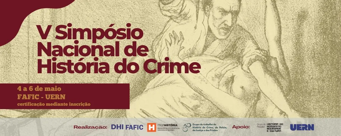 V Simpósio Nacional de História do Crime