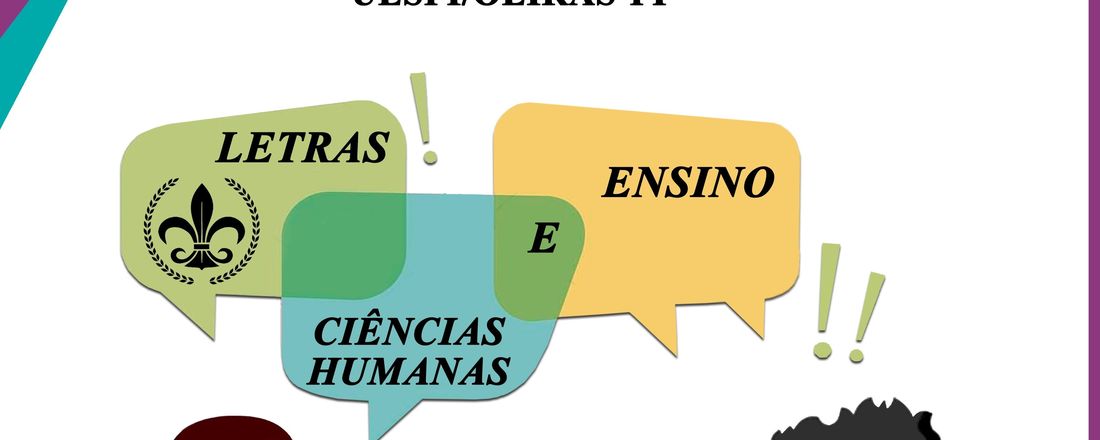 V SEMANA DE LETRAS - "LETRAS, CIÊNCIAS HUMANAS E ENSINO: um diálogo permanente e necessário"