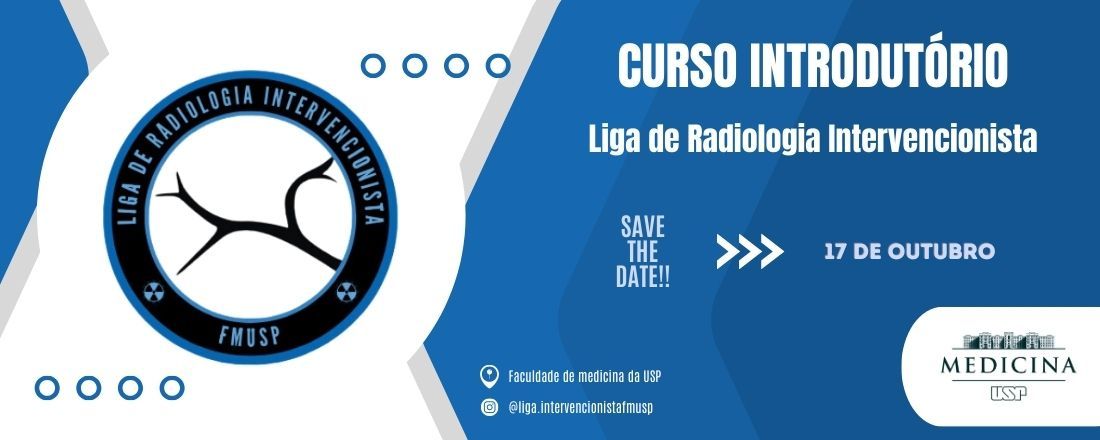 Simpósio Introdutório da Liga de Radiologia Intervencionista