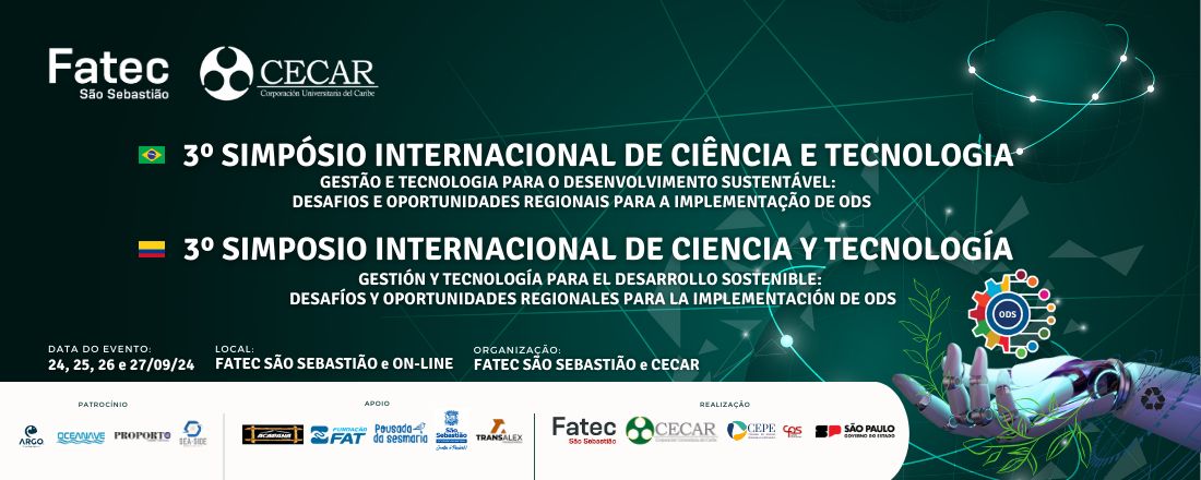 3º Simpósio Internacional de Ciência e Tecnologia (3º Simposio Internacional de Ciencia y Tecnología)