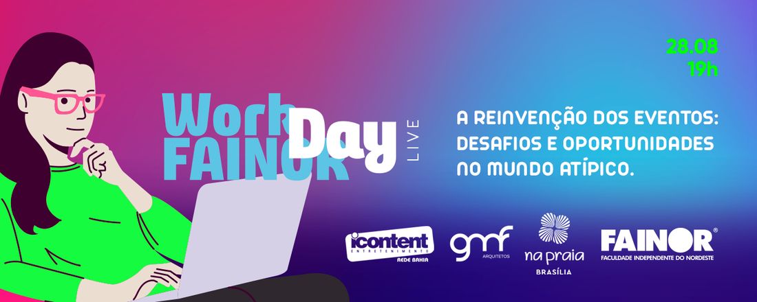 WorkDay 2020 - A Reinvenção dos Eventos