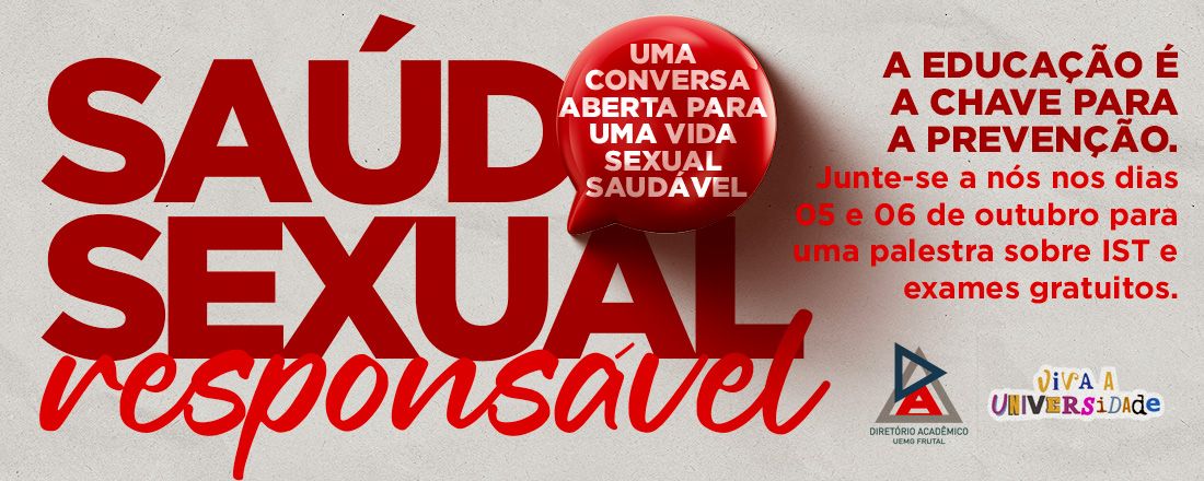 Saúde Sexual Responsável - Uma conversa aberta para uma vida sexual saudável