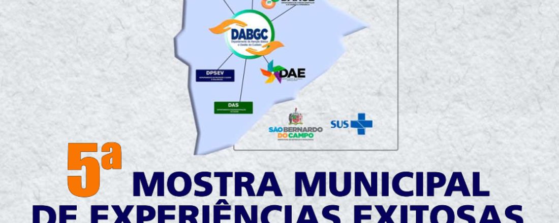 V Mostra Municipal de Experiências Exitosas em Saúde