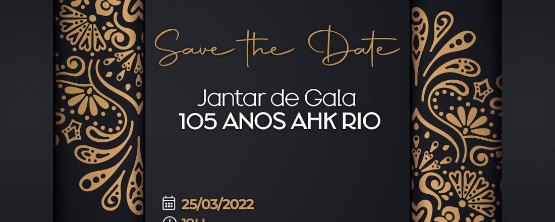 Celebração dos 105 anos da AHK Rio