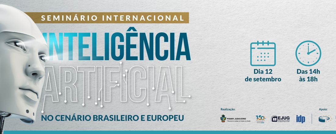 Seminário Internacional | Inteligência Artificial no cenário brasileiro e europeu