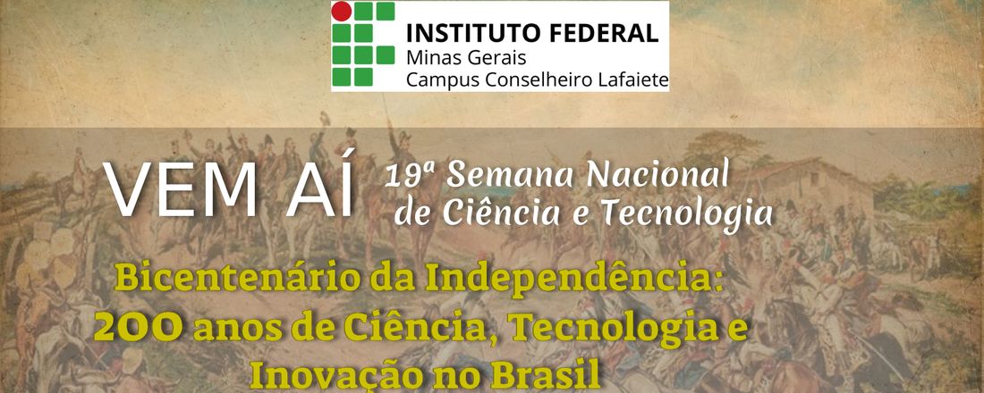 V Semana de Ciência e Tecnologia do IFMG  Campus Conselheiro Lafaiete