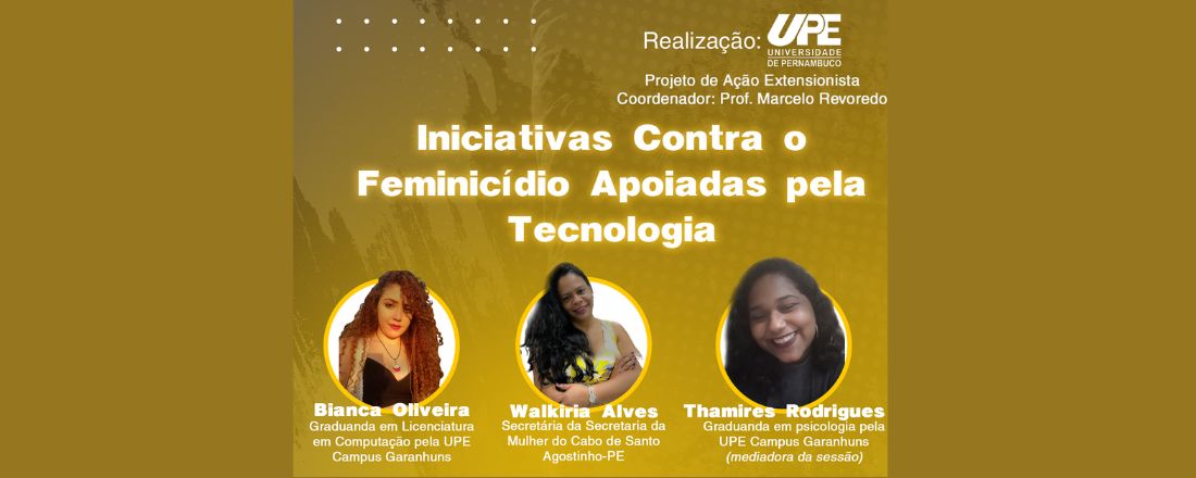 Iniciativas contra o feminicídio apoiadas pela tecnologia