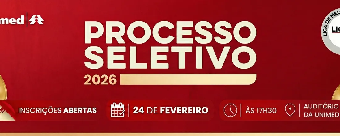Processo Seletivo LIGAMI 2026