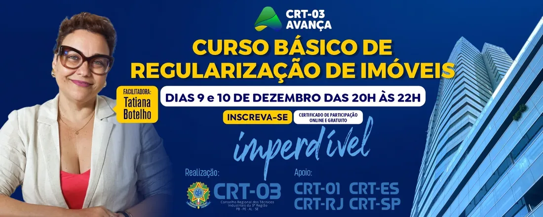Curso Básico de Regularização de Imóveis