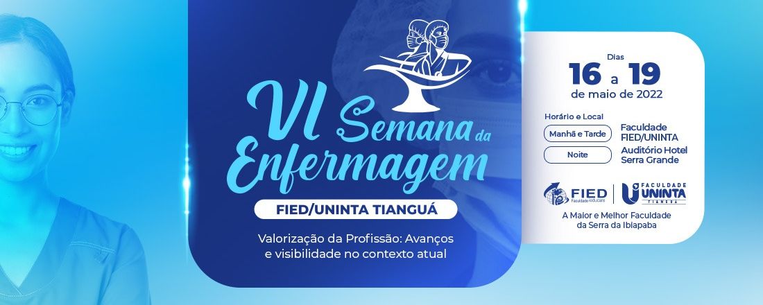 VI Semana da Enfermagem