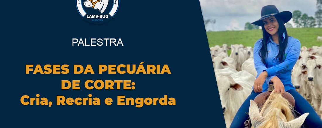 Fases da Pecuária de Corte - Cria, Recria e Engorda