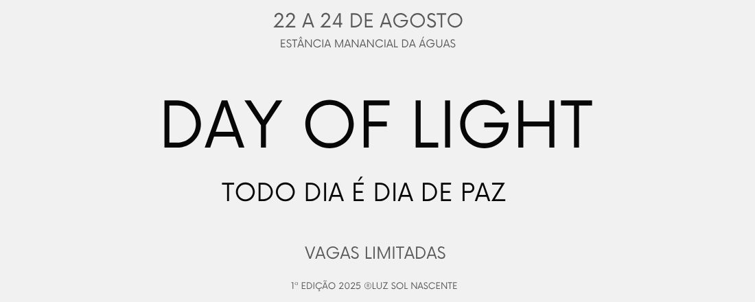 DAY OF LIGHT
