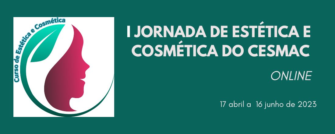 I Jornada de Estética e Cosmética do Cesmac