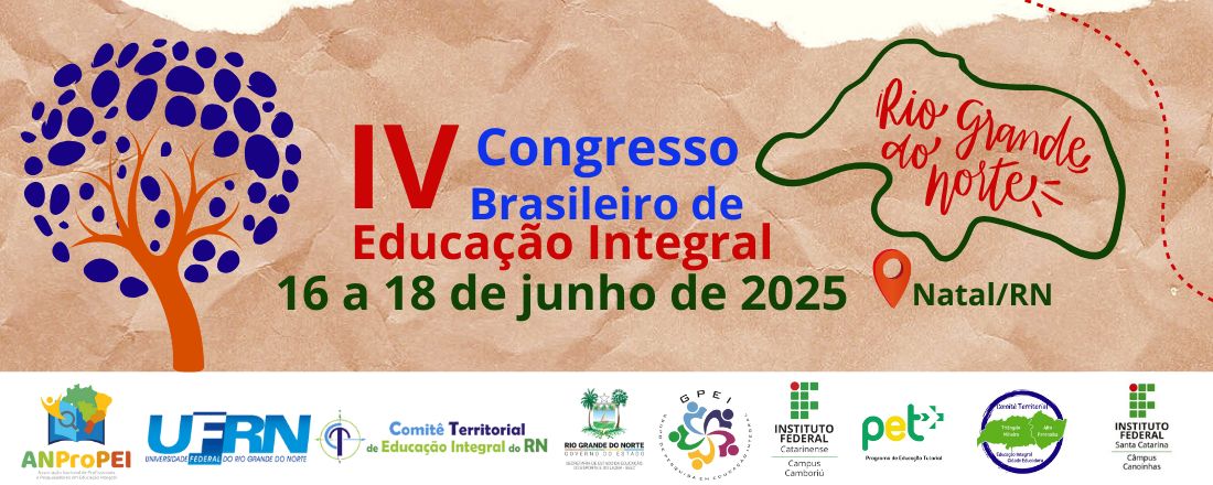 IV Congresso Brasileiro de Educação Integral