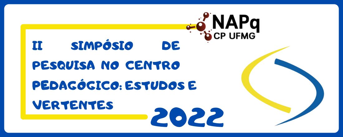 II Simpósio de Pesquisa no Centro Pedagógico: estudos e vertentes