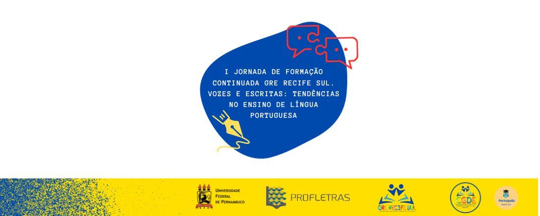 I jornada de formação continuada GRE RECIFE SUL