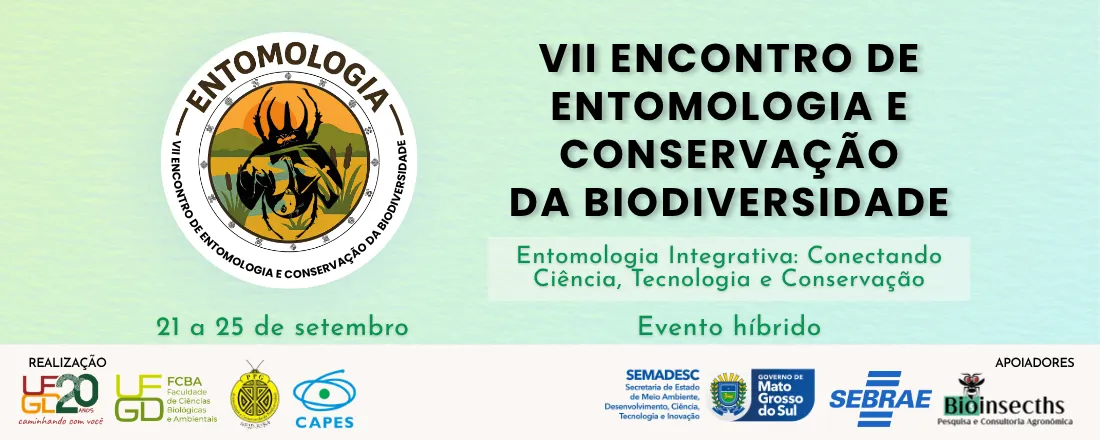 VII Encontro de Entomologia e Conservação da Biodiversidade