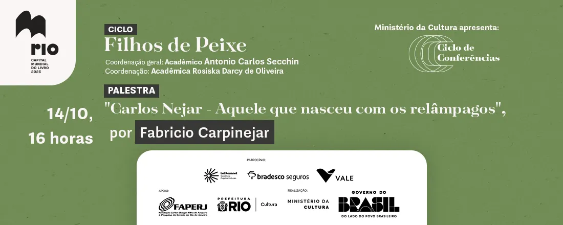 Carlos Nejar - Aquele que nasceu com os relâmpagos
