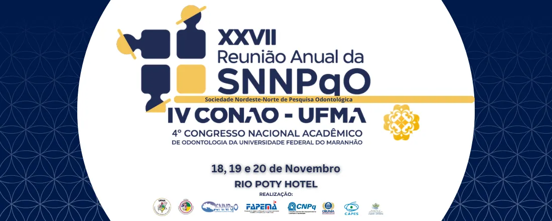 XXVII SNNPqO e IV CONAO UFMA