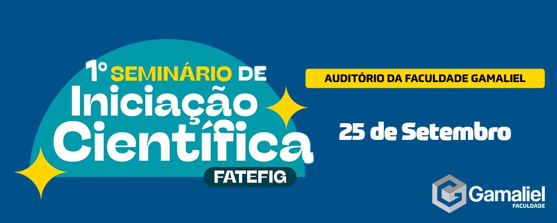 I Seminário de Iniciação Científica