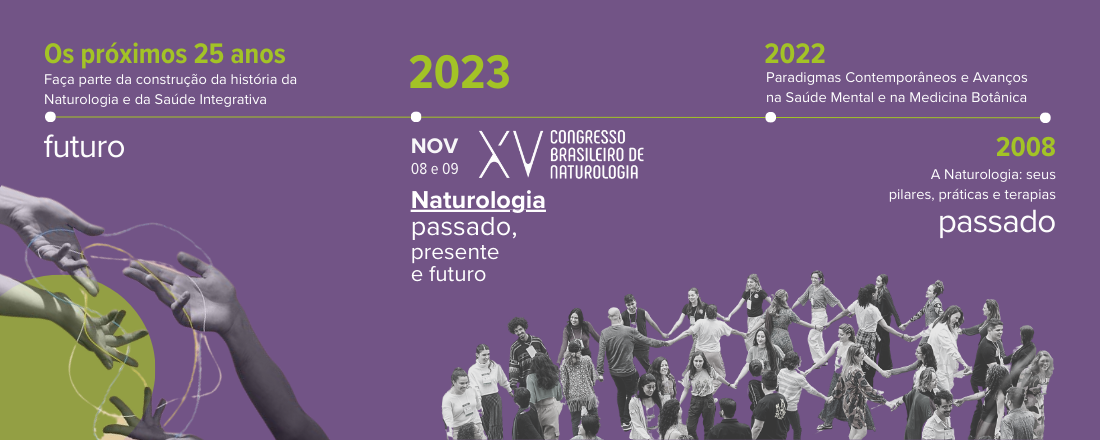 XV CONBRANATU - Congresso Brasileiro de Naturologia