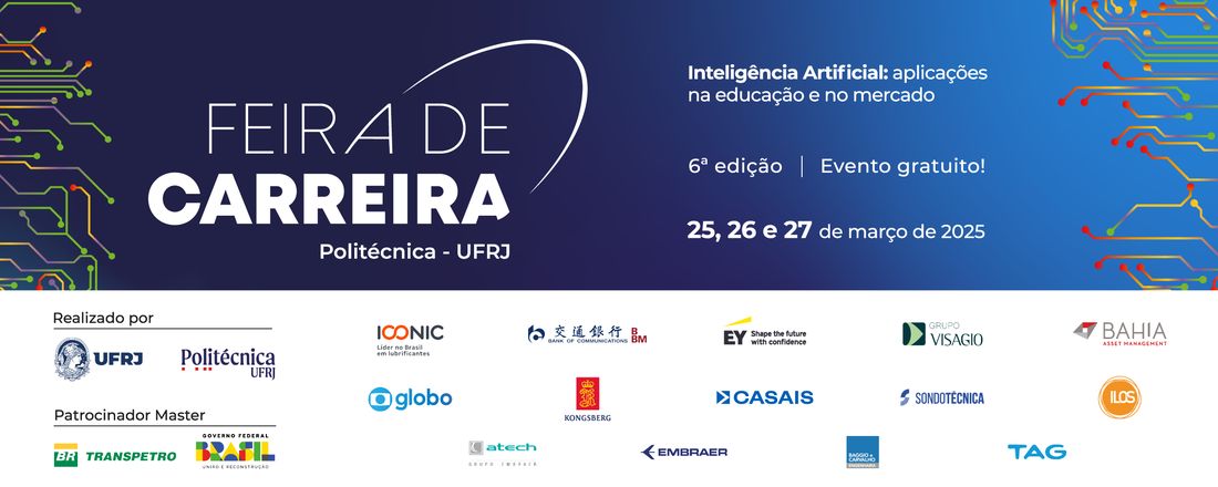 Feira de Carreira da Politécnica-UFRJ