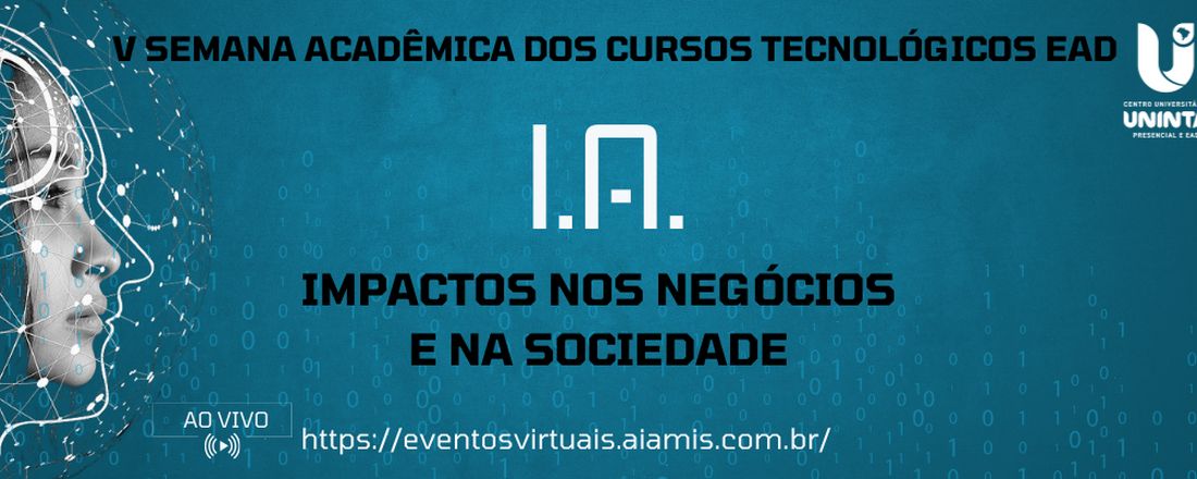 V Semana Acadêmica dos Cursos Tecnológicos na Modalidade a Distância