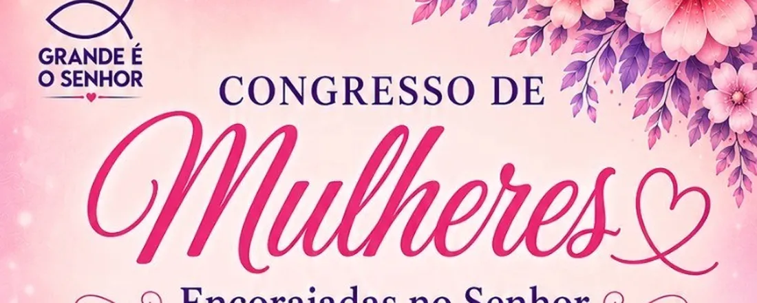 CONGRESSO DE MULHERES
