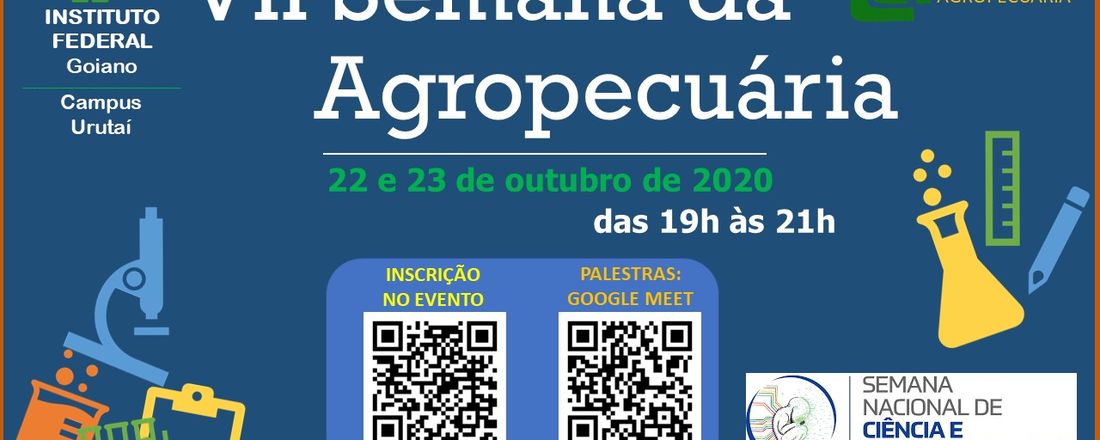 VII SEMANA DA AGROPECUÁRIA