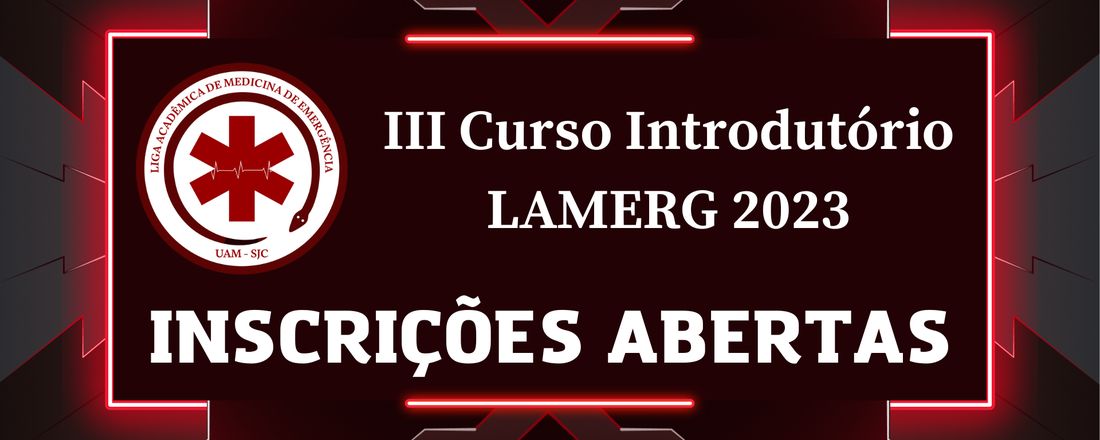 III Curso Introdutório LAMERG