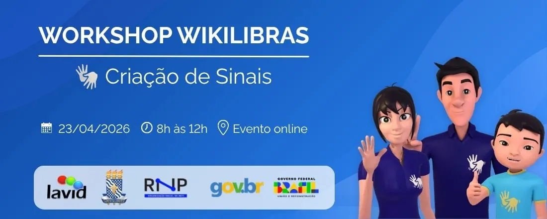 Workshop Wikilibras - Módulo Criação de Sinais